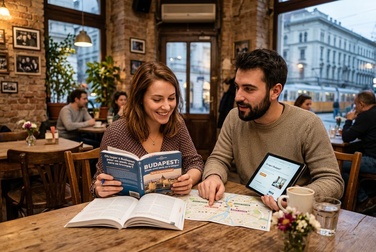 Où loger à Budapest pour un week-end