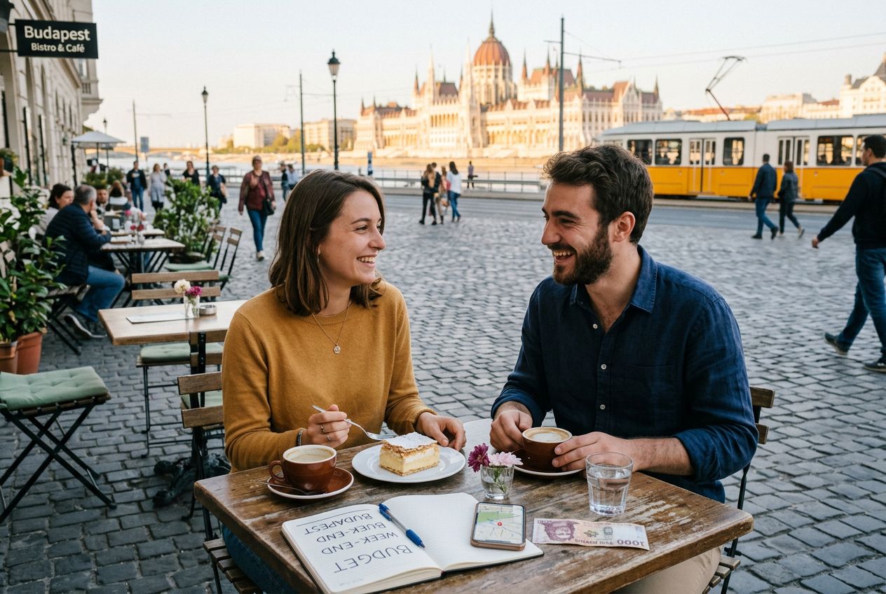 budget week end budapest