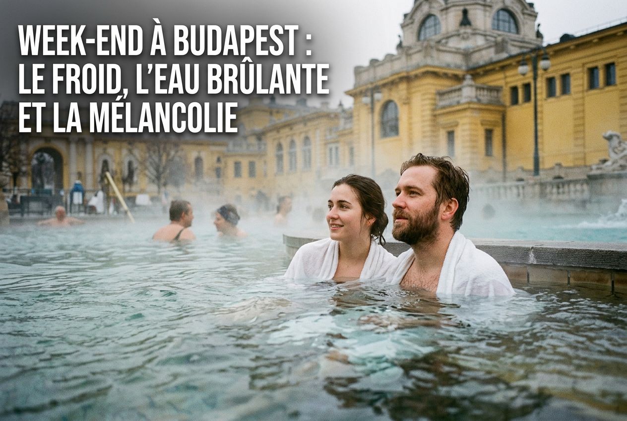 Week-end à Budapest : le froid, l'eau brûlante et la mélancolie