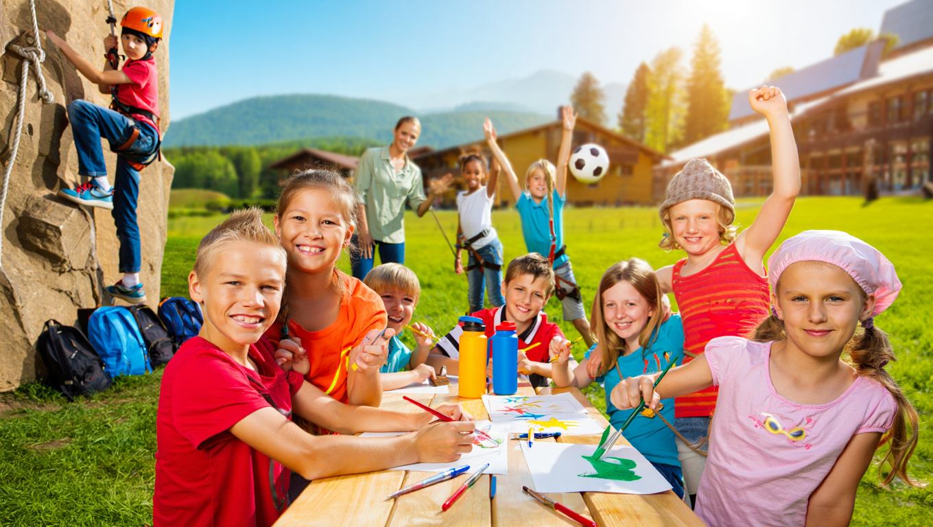 Colo vacance multi-activités