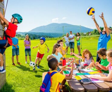 Colonie de vacances multi-activités