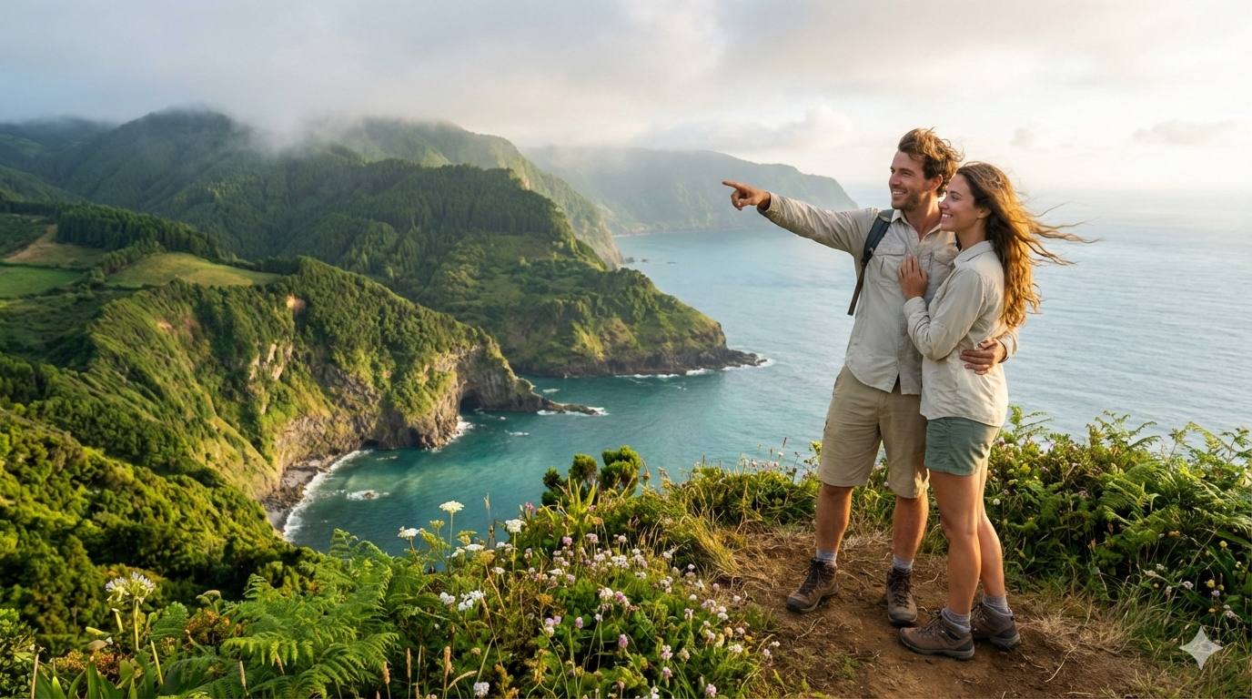 Les Açores : le paradis de l’évasion durable