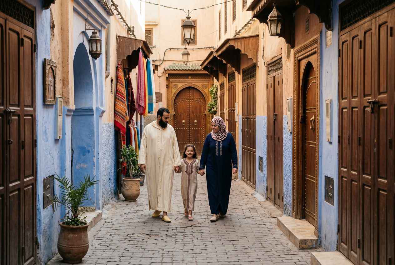 Jours fériés au Maroc