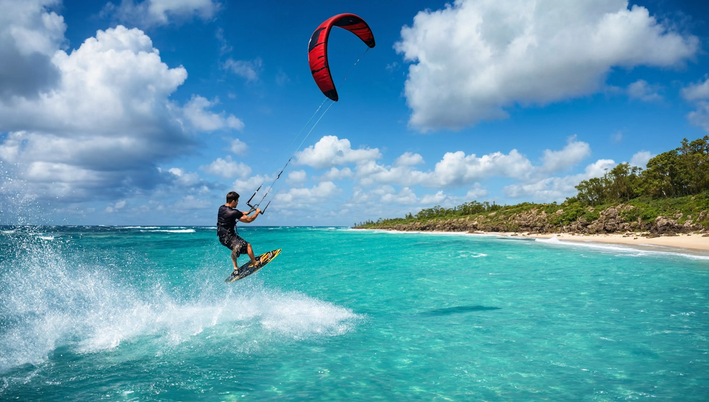 organiser son séjour kitesurf