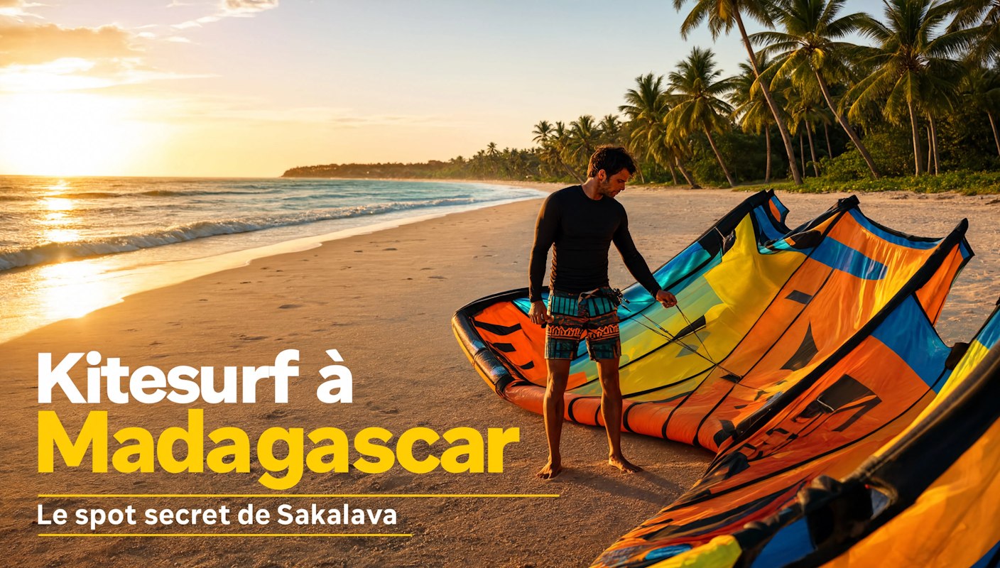 Sakalava : Le spot secret de Madagascar qui fait rêver les kitesurfeurs