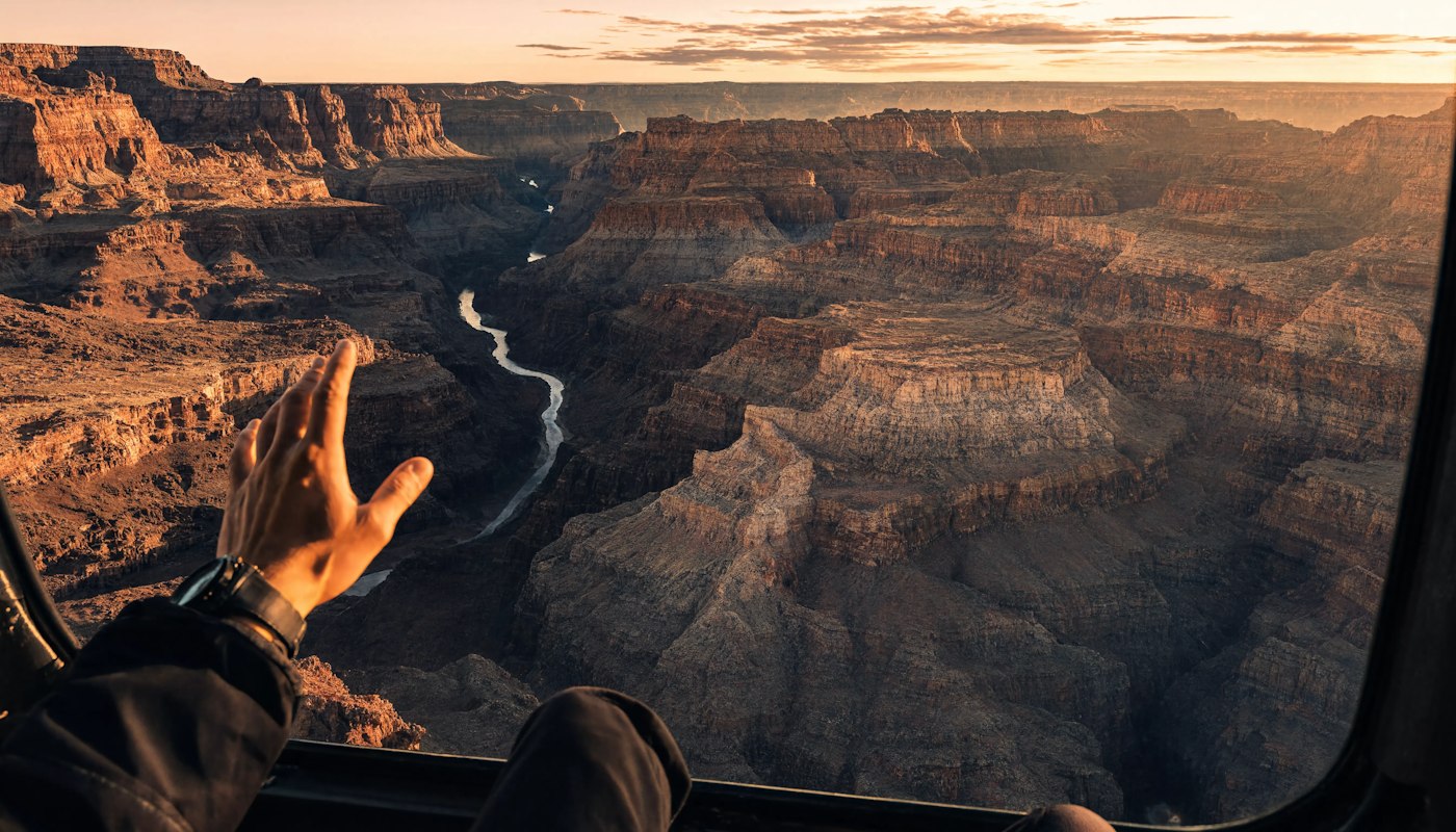 tour en hélicoptère au Grand Canyon
