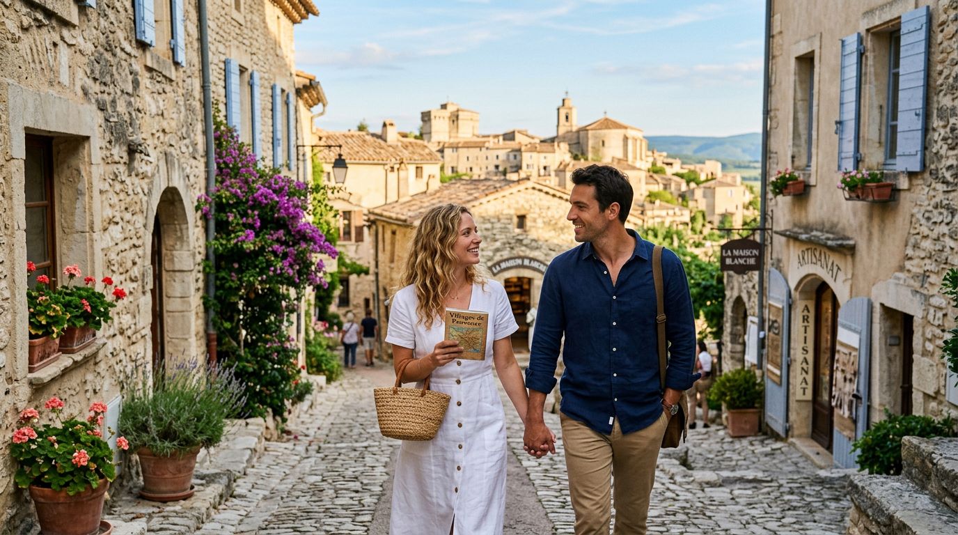 Quels villages provençaux méritent qu'on s'y attarde