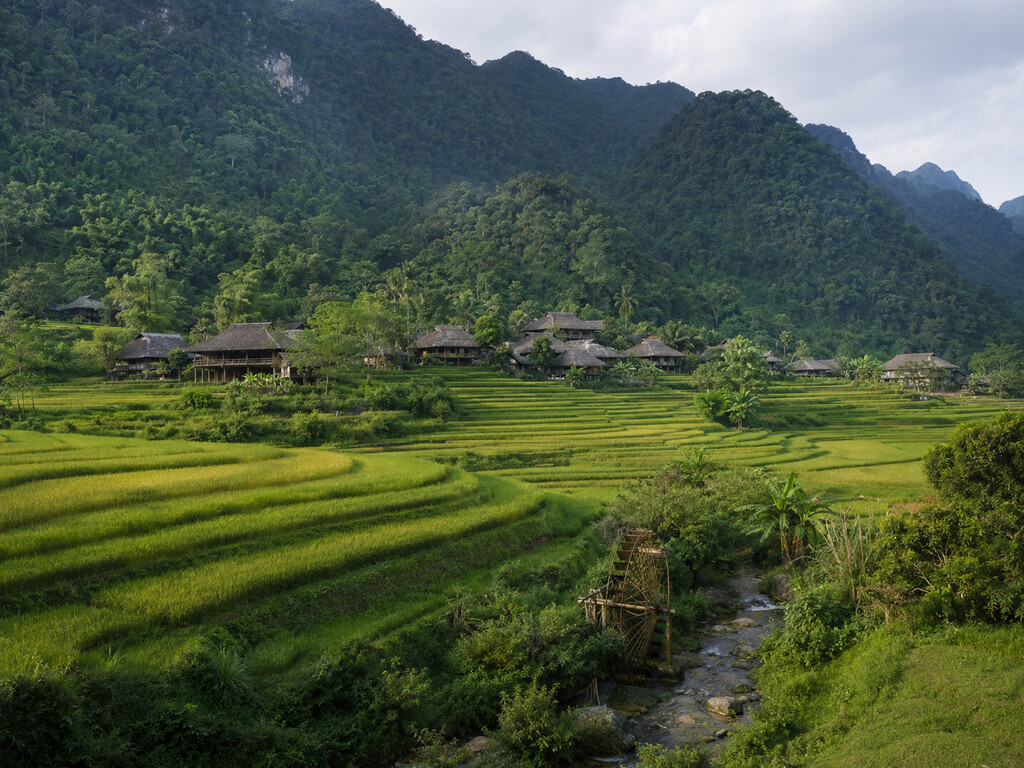 Ninh Binh autrement : quitter Tam Coc pour retrouver le calme des paysages karstiques