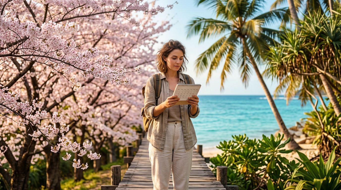 Où partir en Asie selon la saison et la météo ?