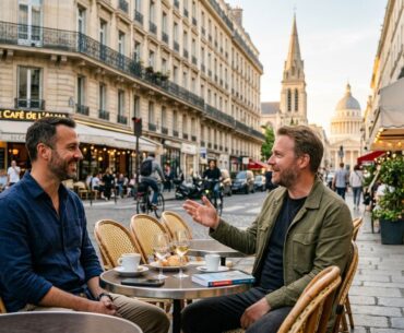 Rencontre gay à Paris : sortir et faire connaissance