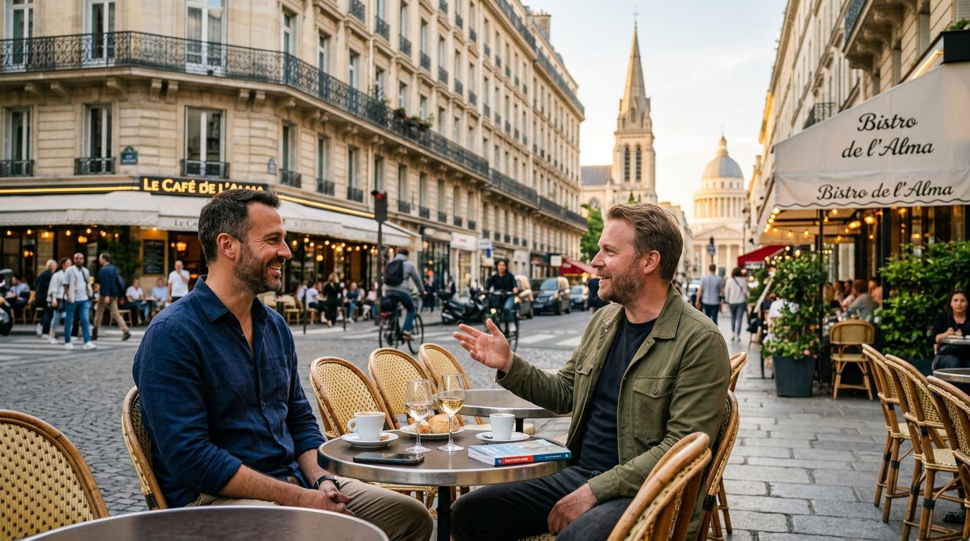 Rencontre gay à Paris : sortir et faire connaissance