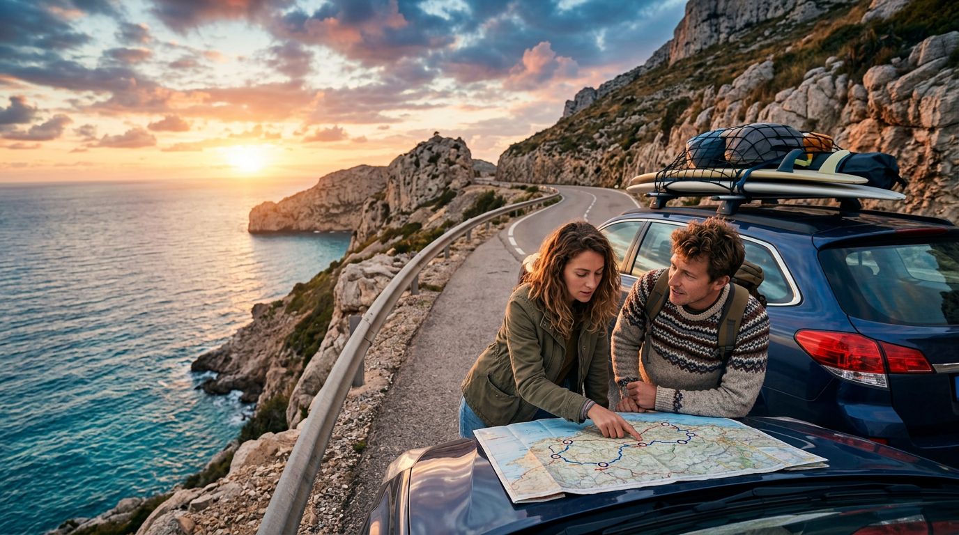 Road trip en Europe : créer un itinéraire équilibré