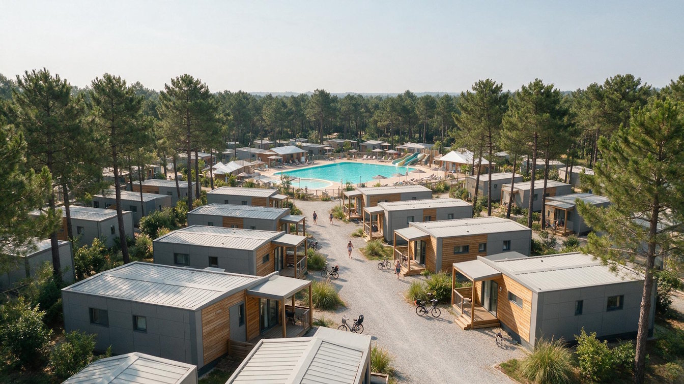 Une résidence secondaire pensée pour les vacances