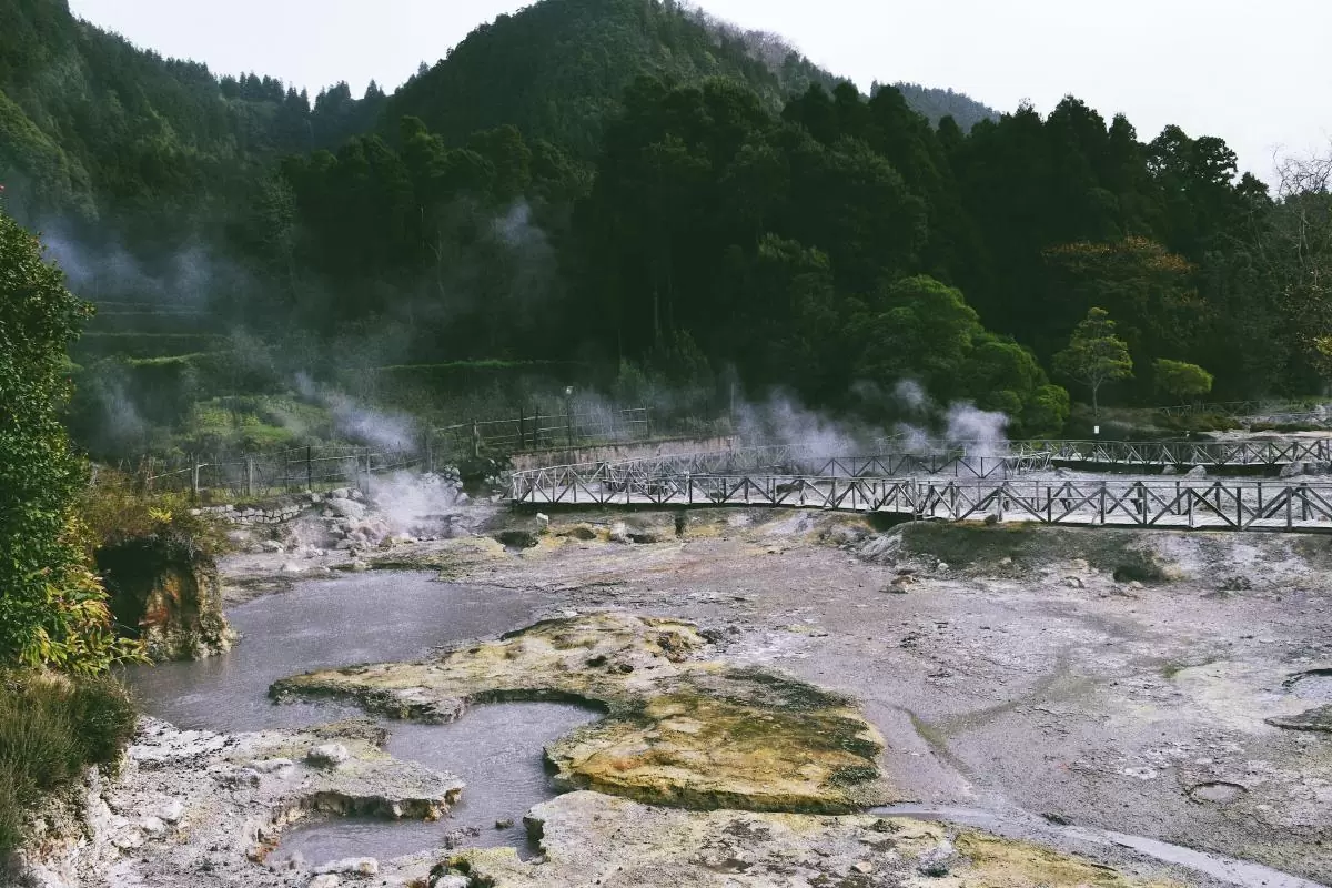Découvrir les sources chaudes naturelles