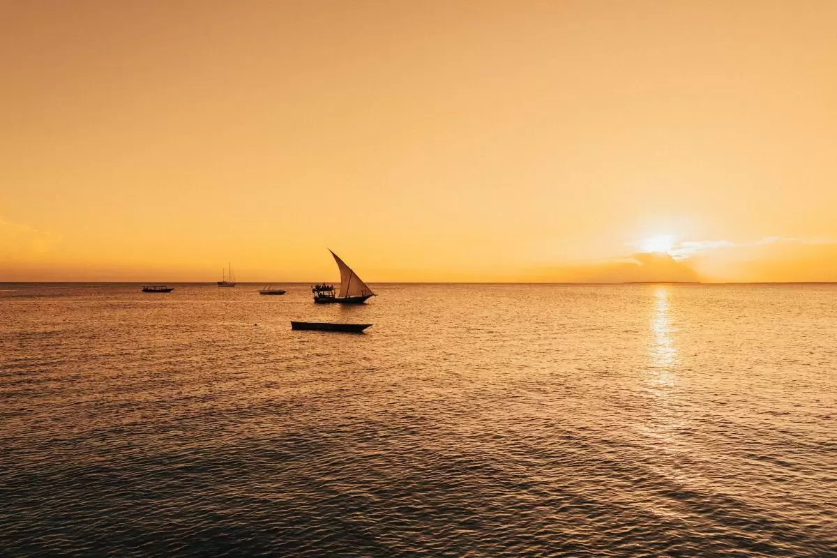 Voir un coucher de soleil en Tanzanie