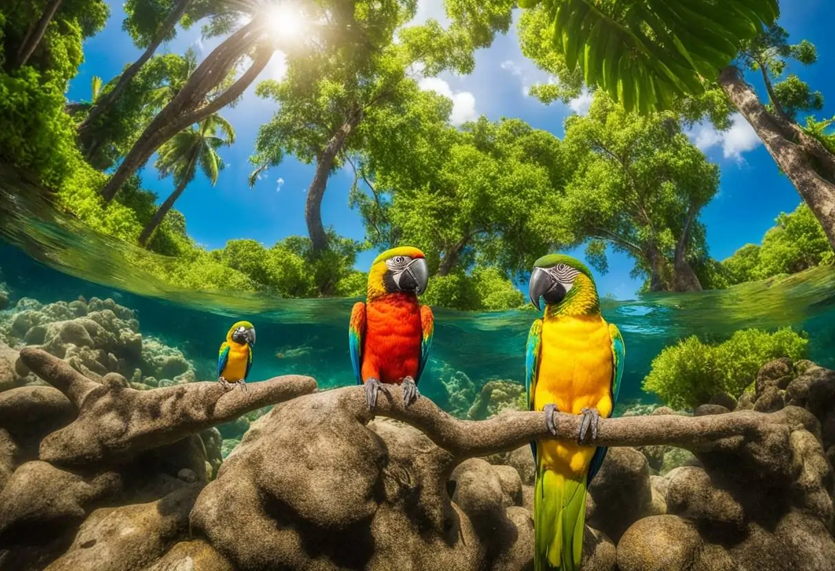 Animaux à découvrir à Tahiti et en Polynésie française